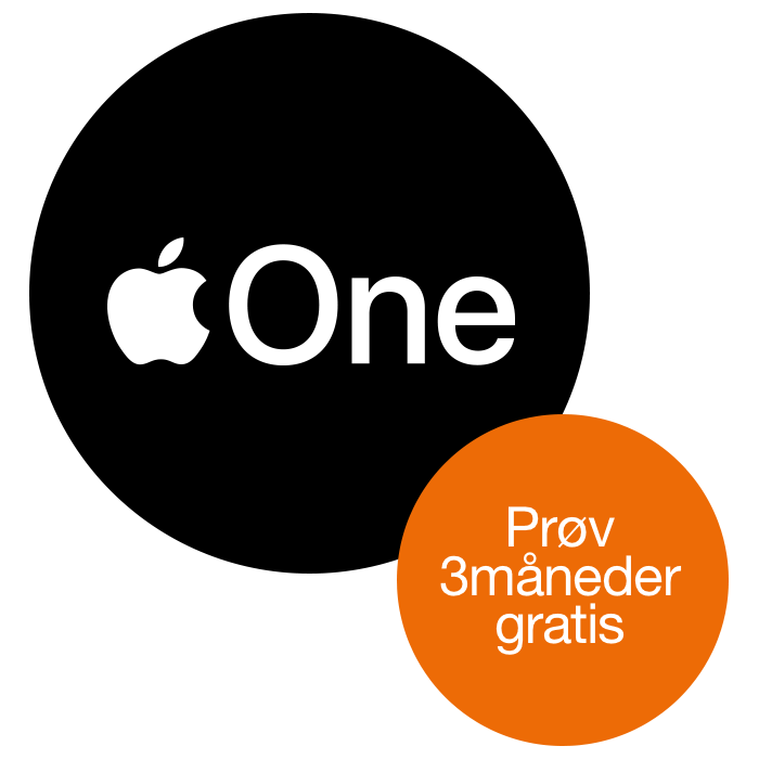 Apple One 3 måneder gratis