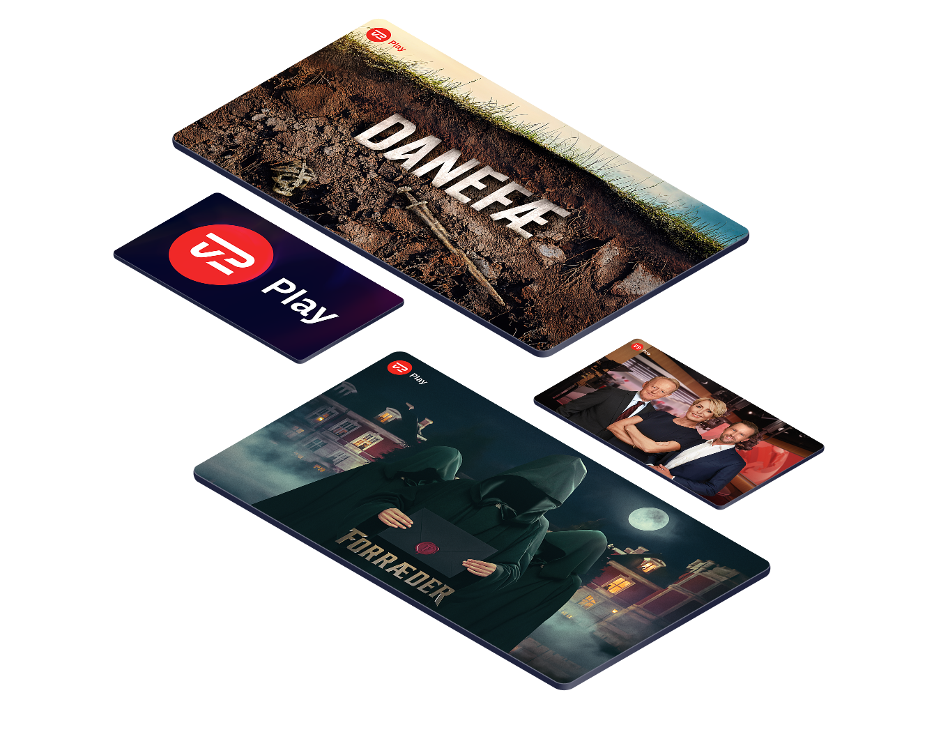 Programmer på TV 2 Play