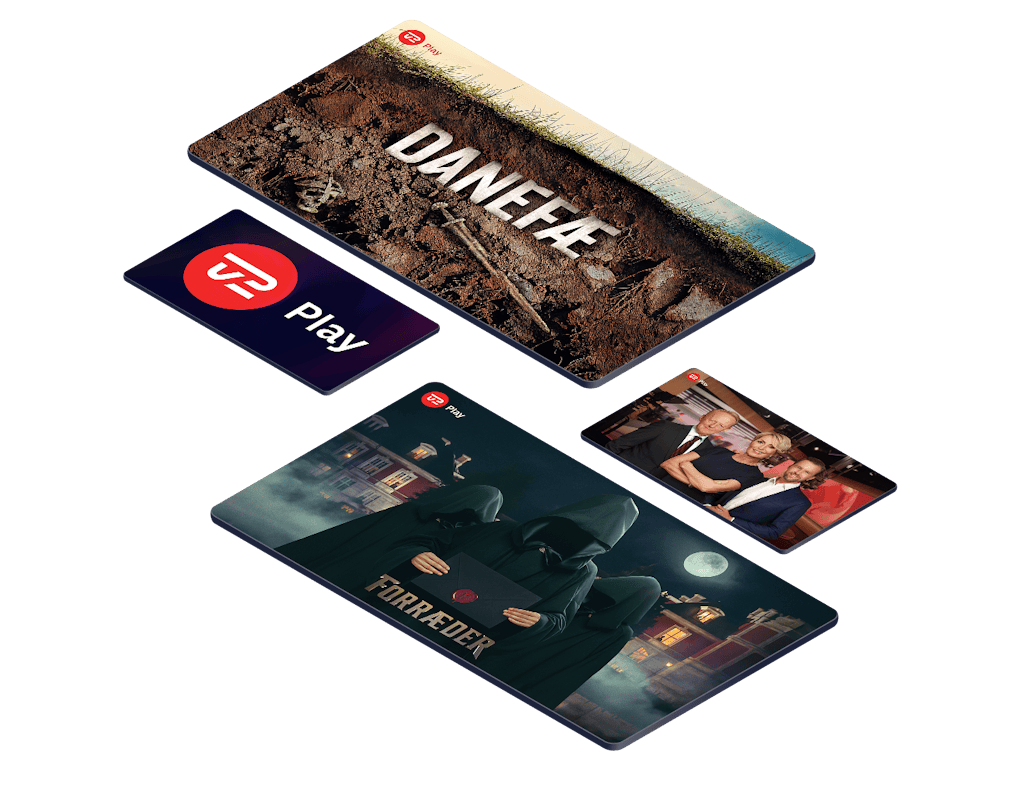 Programmer på TV 2 Play