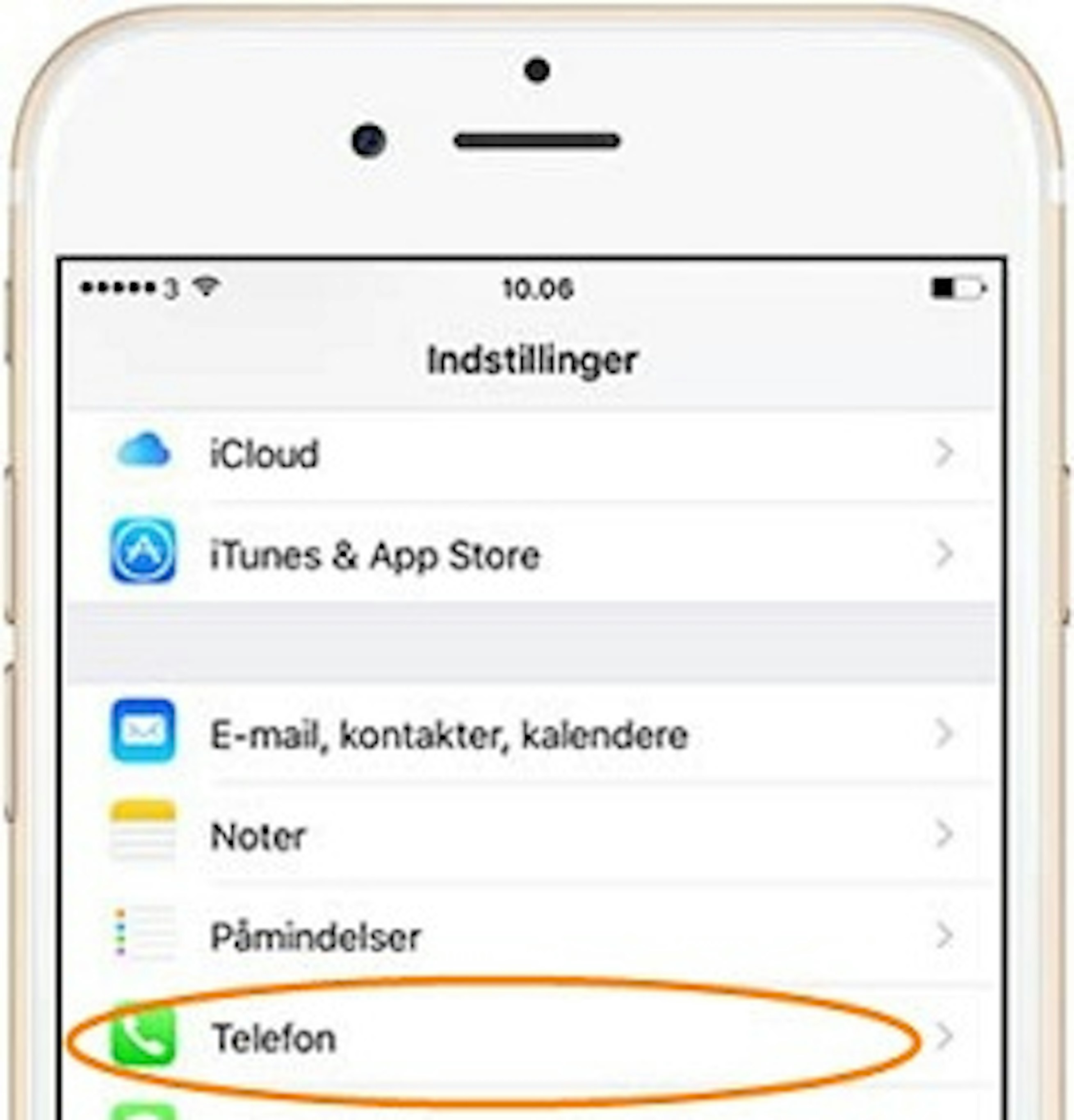 Wifiopkald gå klart igennem 3.dk 3.dk