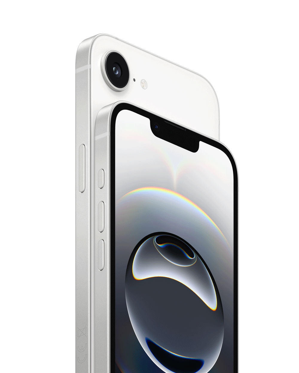 Svævende iPhone 16e