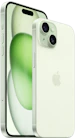 iPhone 15 - produktbillede skæv - grøn