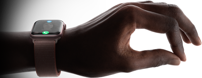 Apple watch s9 - hånd laver dobbelttryk