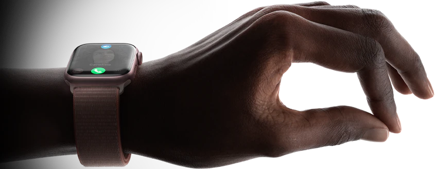 Apple watch s9 - hånd laver dobbelttryk