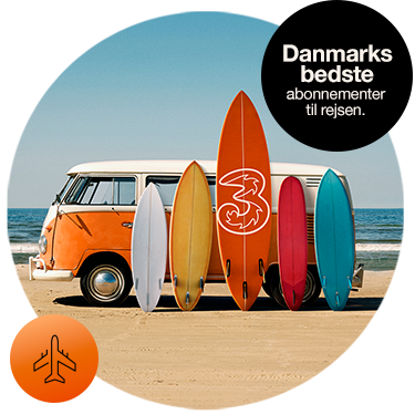 Orange 3Bus på tur med 3LikeHome