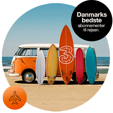 Orange 3Bus på tur med 3LikeHome