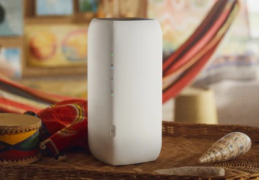 3Internet 5G-router i hytte