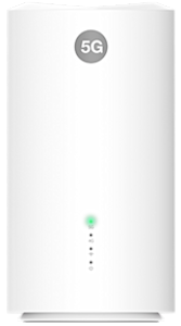Router af mærket OPPO 5G CPE T2