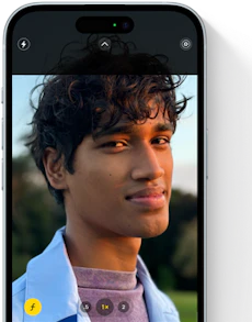 iPhone 15 - endnu bedre portrætter