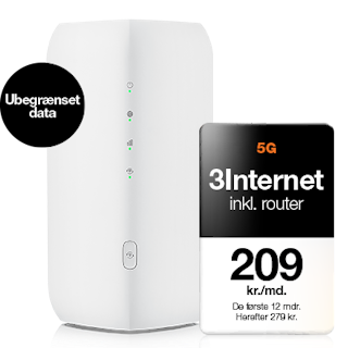 3Internet router