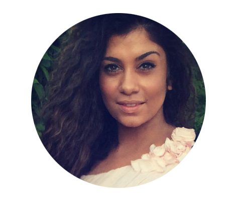 Billedet er et profil billede af "Sanne Khali" formet som en cirkel 