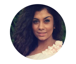 Billedet er et profil billede af "Sanne Khali" formet som en cirkel