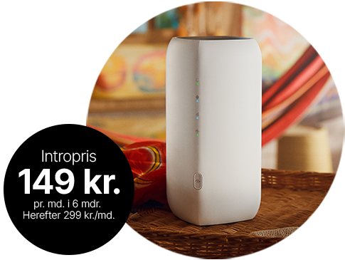3Internet router med 5G