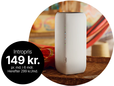 3Internet router med 5G