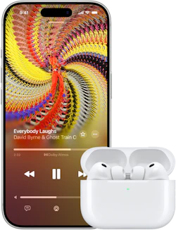 AirPods Pro 3 med iPhone og musik