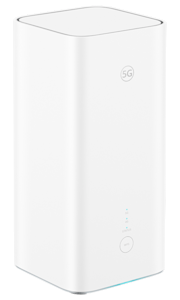 Router af mærket Huawei 5G CPE Pro 5