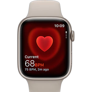 Apple watch s9 - watch med træning på skærm