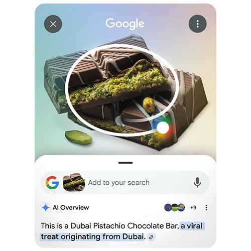 Samsung Galaxy S25 Circle to search