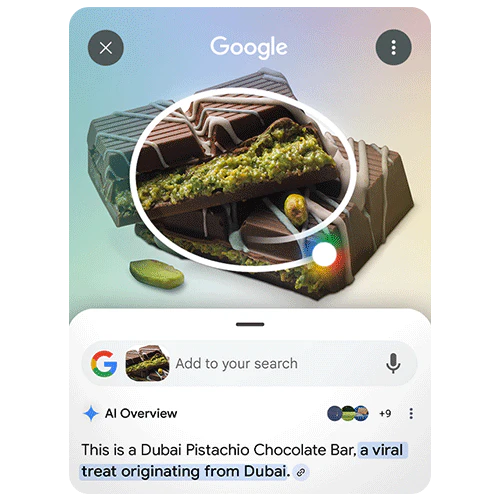Samsung Galaxy S25 Circle to search