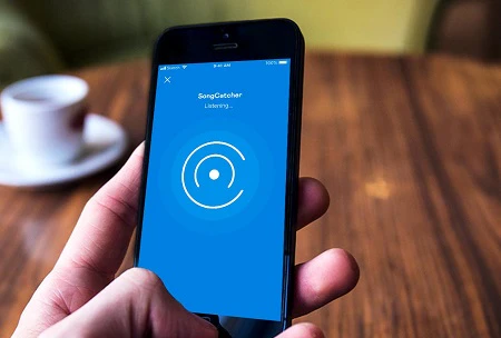 Deezer SongCatcher - mobil der finder sang.