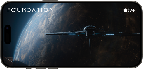 iPhone 15 pro - Foundation på iphone skærm