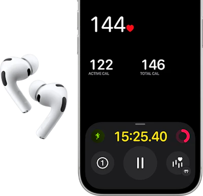 airpods pro 3 + iphone