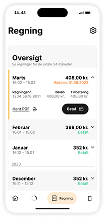 Mit 3 app regninger
