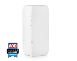 Hvid 5G router til 3Internet