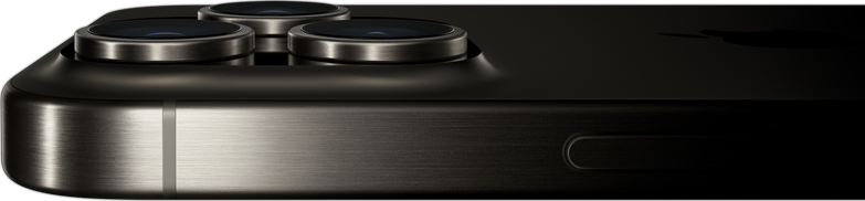 iPhone 15 Pro - telefon fra siden fader ud