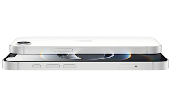 Hvid iPhone 16e