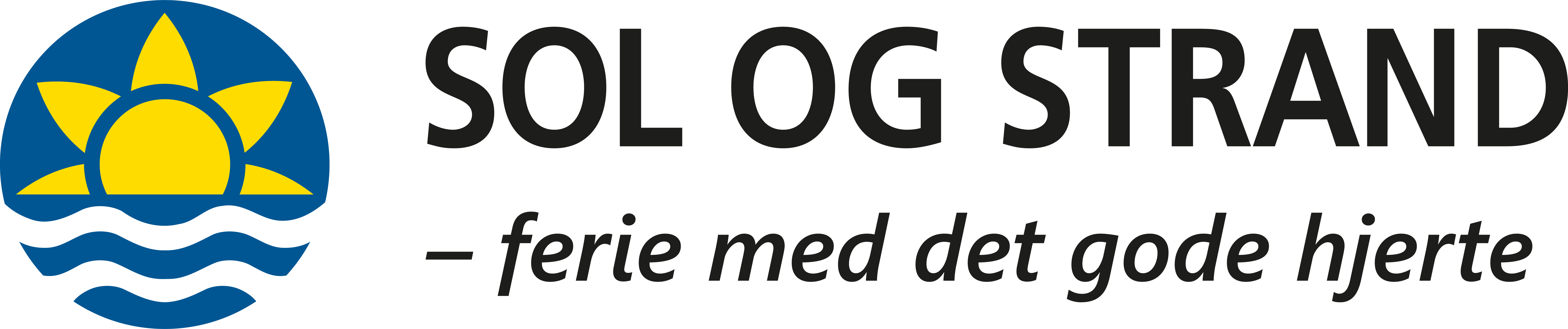 Sol og strand - logo