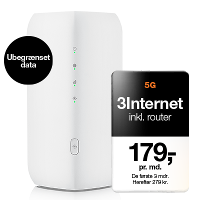 3Internet router 