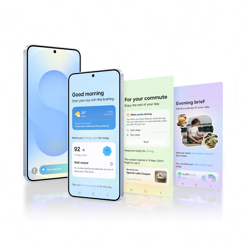 Samsung Galaxy S25 personlige opdateringer