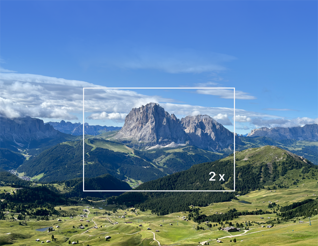 iPhone 15 - superhøj opløsning