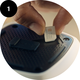 SIM-kort i 5G-router