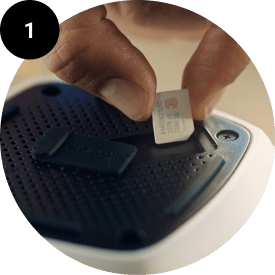 SIM-kort i 5G-router