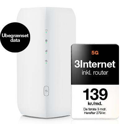 3Internet router