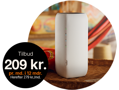 3Internet router tilbud