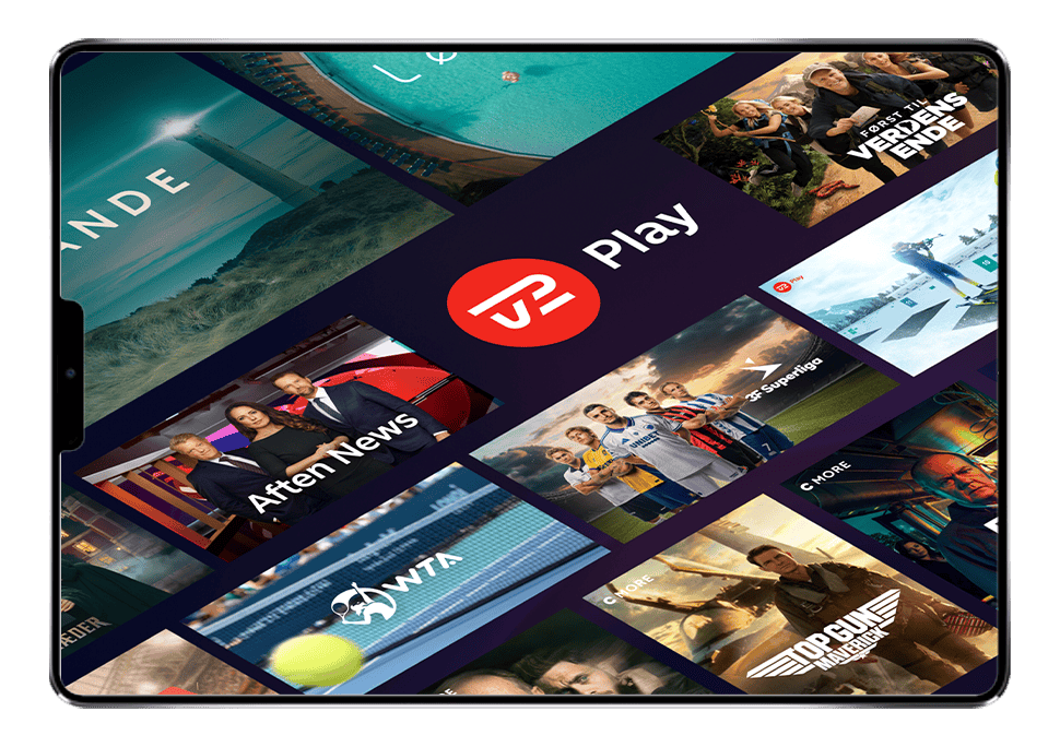 TV 2 Play - Alt det bedste fra TV 2 med TV2 Play.