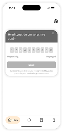 Mit 3 app i mobil